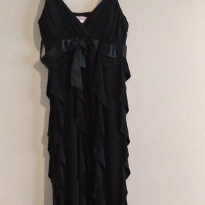 Black Dress Size Medium( Women) By Juliet Fashion